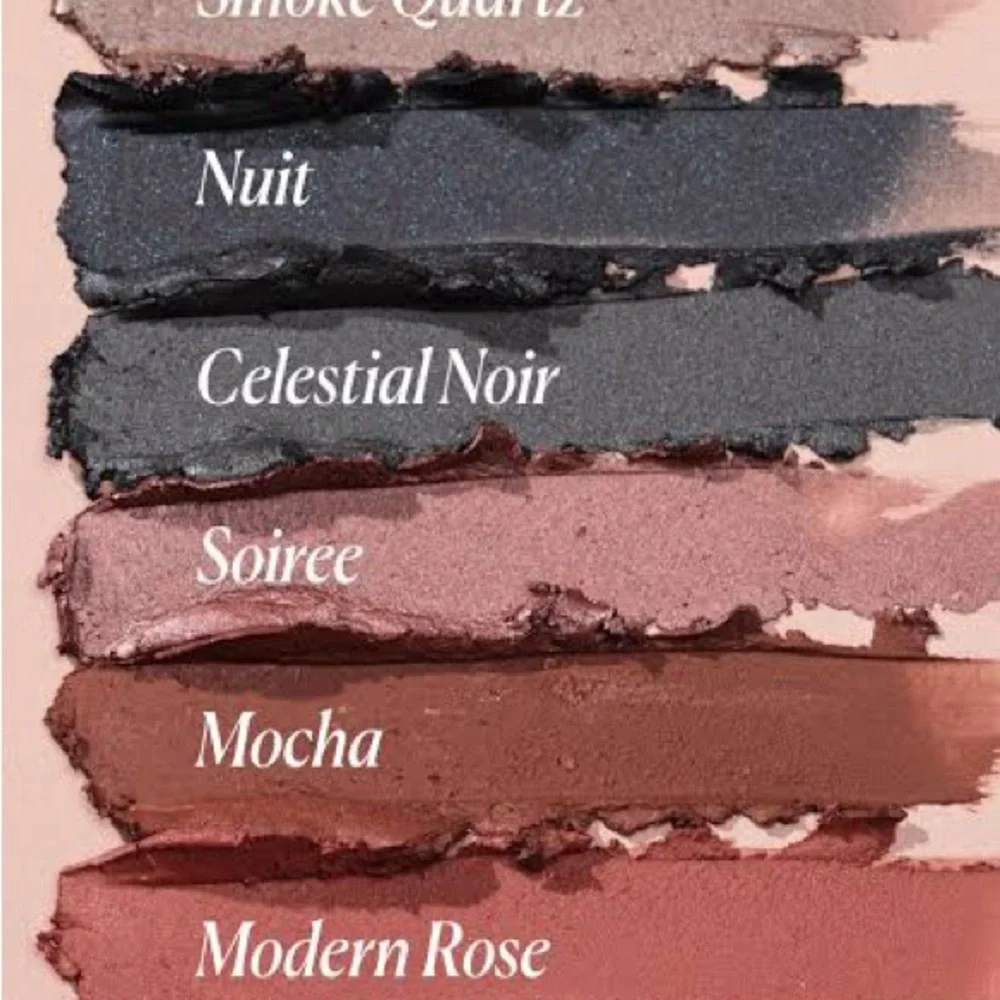 Laura Mercier “Soirée” lavender Shimmer Eyeshadow - Rose Taupe Pink